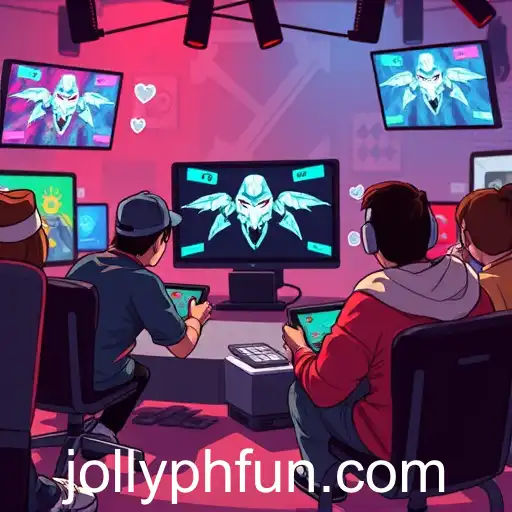 Jollyph Escalates to Gaming Stardom