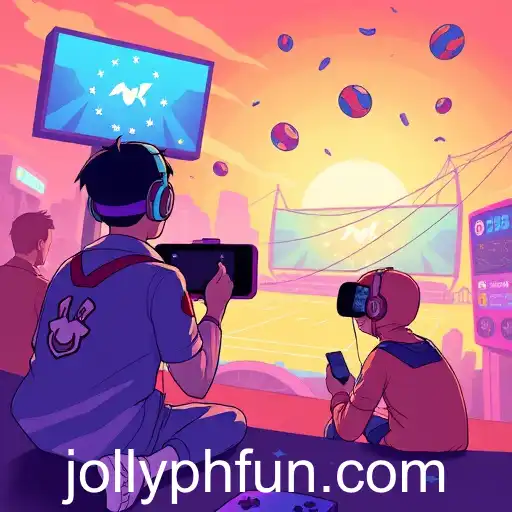 Gaming's Global Growth: Jollyph Paves New Paths