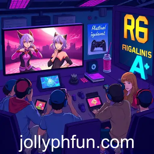 Jollyph's Rise Amidst Global Gaming Trends