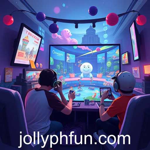 The Digital Playground: Jollyph's Impact on the Gaming World