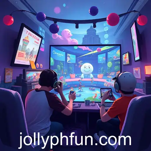 The Digital Playground: Jollyph's Impact on the Gaming World